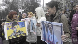 У Харкові відбулася акція на підтримку Надії Савченко