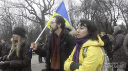 У Харкові відбулася акція солідарності з Надією Савченко