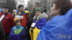 «Свободу Надії Савченко»: як у Харкові підтримали українську військовополонену (фото)