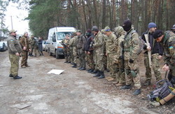 У Харкові відбулися збори загонів територіальної оборони (фоторепортаж)
