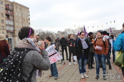 У Харкові відбувся марш проти насильства над жінками (фото)
