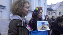 Харків’яни знову зберуться біля російського консульства (фото)