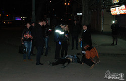 З’явилися фотоподробиці смертельного пограбування одеських інкасаторів (ФОТО тільки тим, кому +18 !!! )