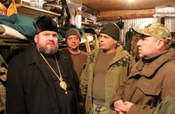 Єпископ Харківський і Богодухівський Митрофан зустрівся з військовослужбовцями 93-ї бригади