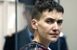 Російський суд присудив Надії Савченко 22 роки колонії