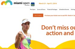 Харків’янка обійшла екс-чемпіонку світу на тенісному турнірі в Майамі