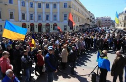 Активісти вимагають відставки прокурора Одещини Стоянова