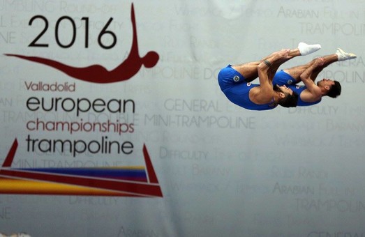 Харківські атлети завоювали медалі європейської першості зі стрибків на батуті