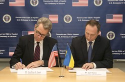 Підписано Меморандум про взаєморозуміння між США та Харківською областю