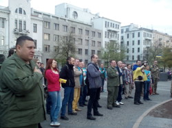 Громадська Самооборона  відзначила два роки боротьби за мир у Харкові