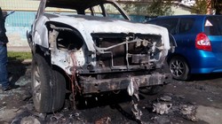 У Харкові підпалили авто екс-депутата та опонента Кернеса
