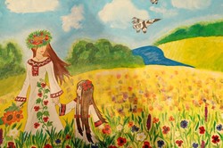 Конкурс дитячого малюнку «Наше мирне небо»