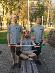 Харківські переможці Minsk Bike Polo Tournament I 