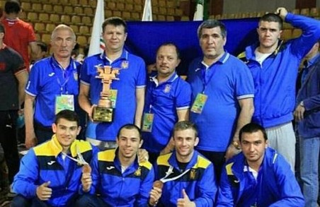 Харківський борець став третім на дефлімпійській першості світу