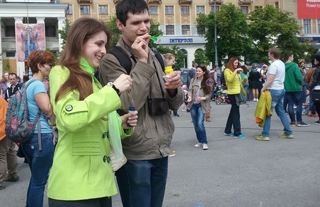 Kharkiv Bubble Day. Як харків’яни могли поєднати веселощі та благодійність