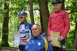 Харківські велоспортсмени здобули 16 нагород національних змагань