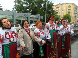 Харків’яни традиційно відсвяткували Всеукраїнський День вишиванки