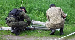 На Харківщині знайшли схованку гранатометів (відео)