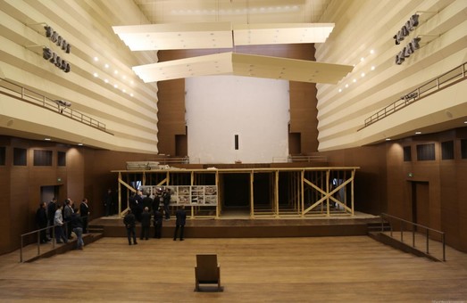 Німецьких настроювачів задовольнив новий органний зал