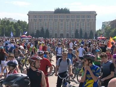 Велопарад, «Гонка націй» і «Харківський вальс» - харків'ян чекає маса розваг