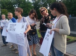 Харків’яни висловили свою солідарність з кримськими політв’язнями