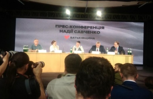 Савченко готова стати президентом, якщо цього потребують українці
