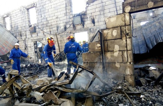 На Київщині зайнявся будинок пристарілих. Загинуло 16 осіб