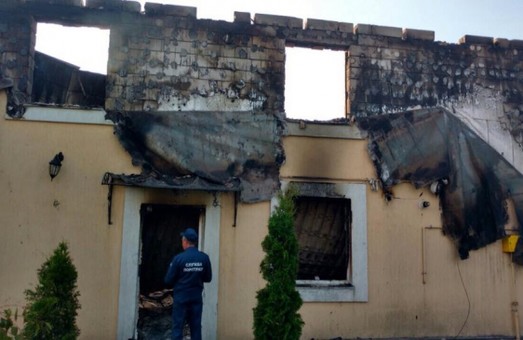 Поліція затримала власника будинку престарілих, де сьогодні трапилася пожежа