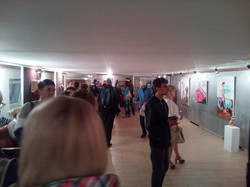 Люди як ляльки. У галереї VOVATANYA  відкрилася виставка художниці Віолетти Терлиги.