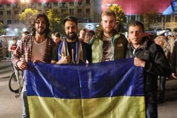 Як Україна грала перший матч Євро-2016 і вболівали у Харкові