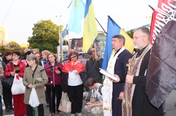 У Харкові вшанували пам’ять загиблих військових