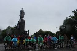 Харківські велосипедисти рушили «Вишиваним шляхом»