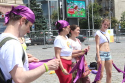 Харків приєднався до Міжнародного дня йоги