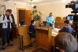 Веніаміна Сітова перед судом облили зеленкою