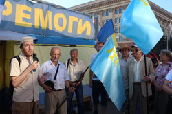 Харків’яни вшанували День кримськотатарського прапору
