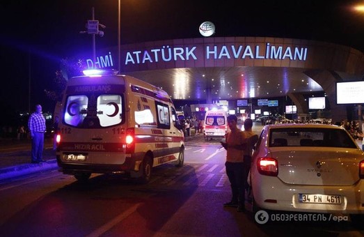 У Туреччині під час теракту загинула українка