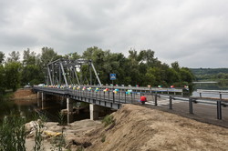 Відкриття мосту через Уди у Васищеве