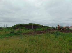 На Харківщині розкопали найбільший скіфський курган