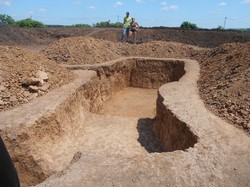 На Харківщині розкопали найбільший скіфський курган