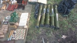 Поблизу Харківської кільцевої виявлено прихований арсенал