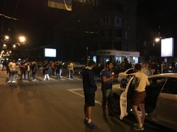 Проти «смертельних пріусів» мітингували в центрі міста