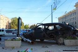 Проти «смертельних пріусів» мітингували в центрі міста