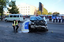 Проти «смертельних пріусів» мітингували в центрі міста