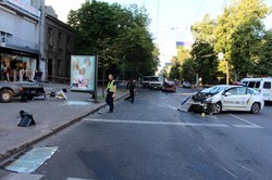 Проти «смертельних пріусів» мітингували в центрі міста