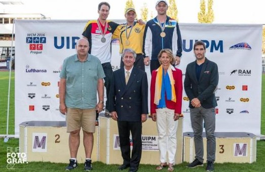 Харківський спортсмен-ветеран здобув «золото» чемпіонату світу