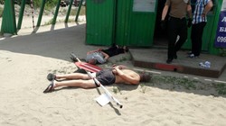 Проїзд на безлюдівські пляжі безкоштовний: ЦК "Азов" демонтував шлагбаум