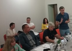 У Харкові дискутували на тему виборів на окупованих територіях