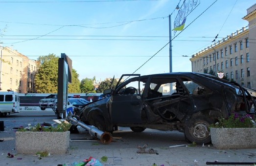 Харків’яни вимагають покарати поліцейських, винних у смертельній ДТП