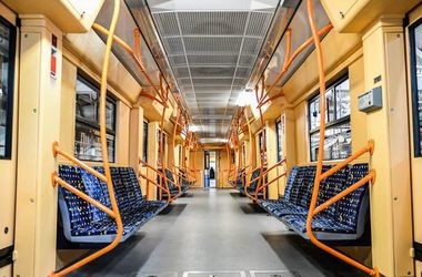 Підземка придбала новий потяг за 200 мільйонів гривень
