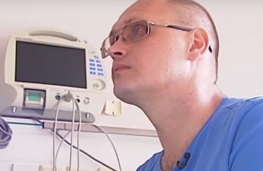 Харків’янину першому в Україні імплантували механічне серце (відео)